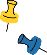 クリップとペン